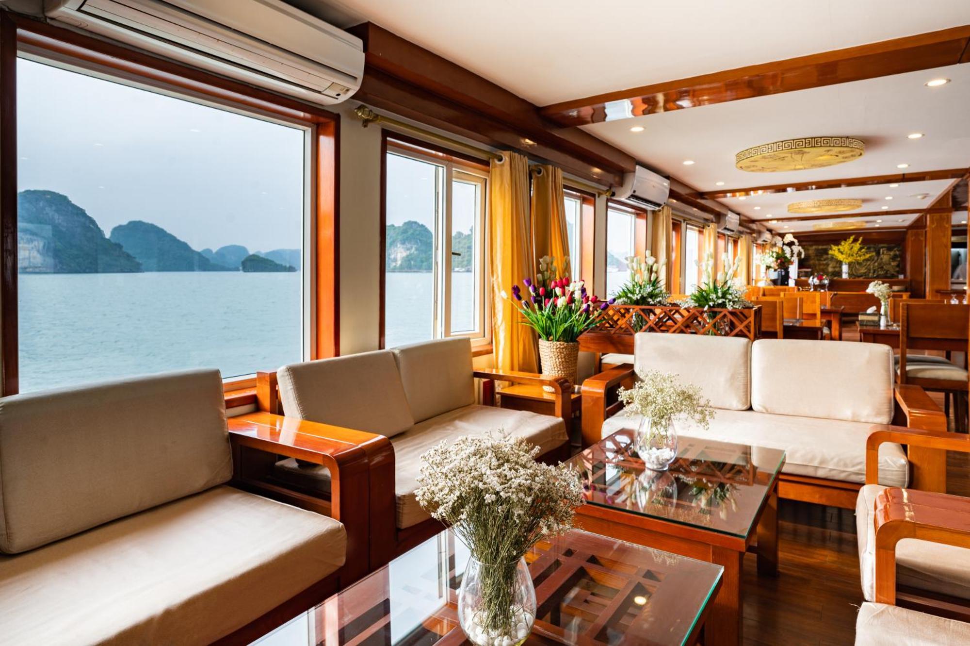 Hotel Dragon Crown Legend Cruise Hạ Long Exterior foto